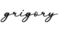 单词grigory书写