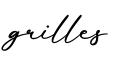 单词grilles书写