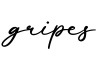 单词gripes书写