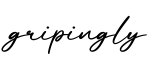 单词gripingly书写