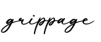 单词grippage书写