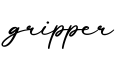 单词gripper书写