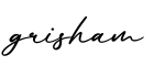 单词grisham书写