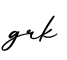 单词grk书写