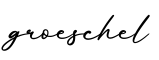 单词groeschel书写