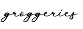 单词groggeries书写