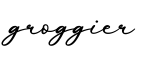 单词groggier书写