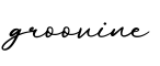 单词groovine书写