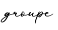 单词groupe书写