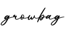 单词growbag书写