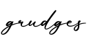 单词grudges书写