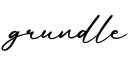 单词grundle书写