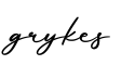 单词grykes书写