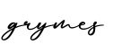 单词grymes书写