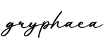 单词gryphaea书写