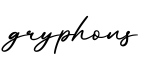 单词gryphons书写