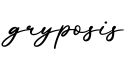 单词gryposis书写