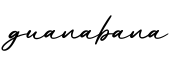 单词guanabana书写