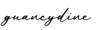 单词guancydine书写