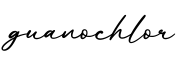 单词guanochlor书写