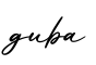 单词guba书写