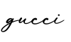 单词gucci书写