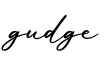 单词gudge书写