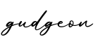 单词gudgeon书写