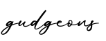 单词gudgeons书写