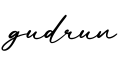 单词gudrun书写