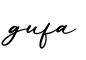 单词gufa书写