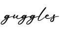 单词guggles书写