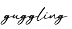 单词guggling书写