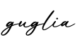单词guglia书写