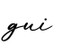 单词gui书写