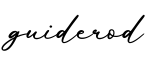 单词guiderod书写