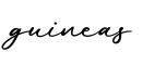 单词guineas书写