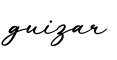 单词guizar书写