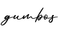 单词gumbos书写