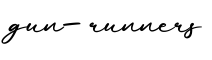 单词gun-runners书写