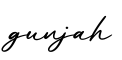 单词gunjah书写