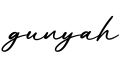 单词gunyah书写