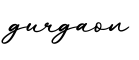 单词gurgaon书写