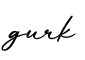 单词gurk书写