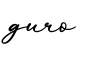 单词guro书写