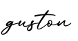 单词guston书写