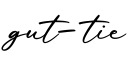 单词gut-tie书写