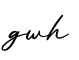 单词gwh书写
