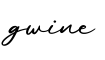 单词gwine书写