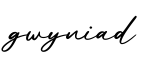 单词gwyniad书写